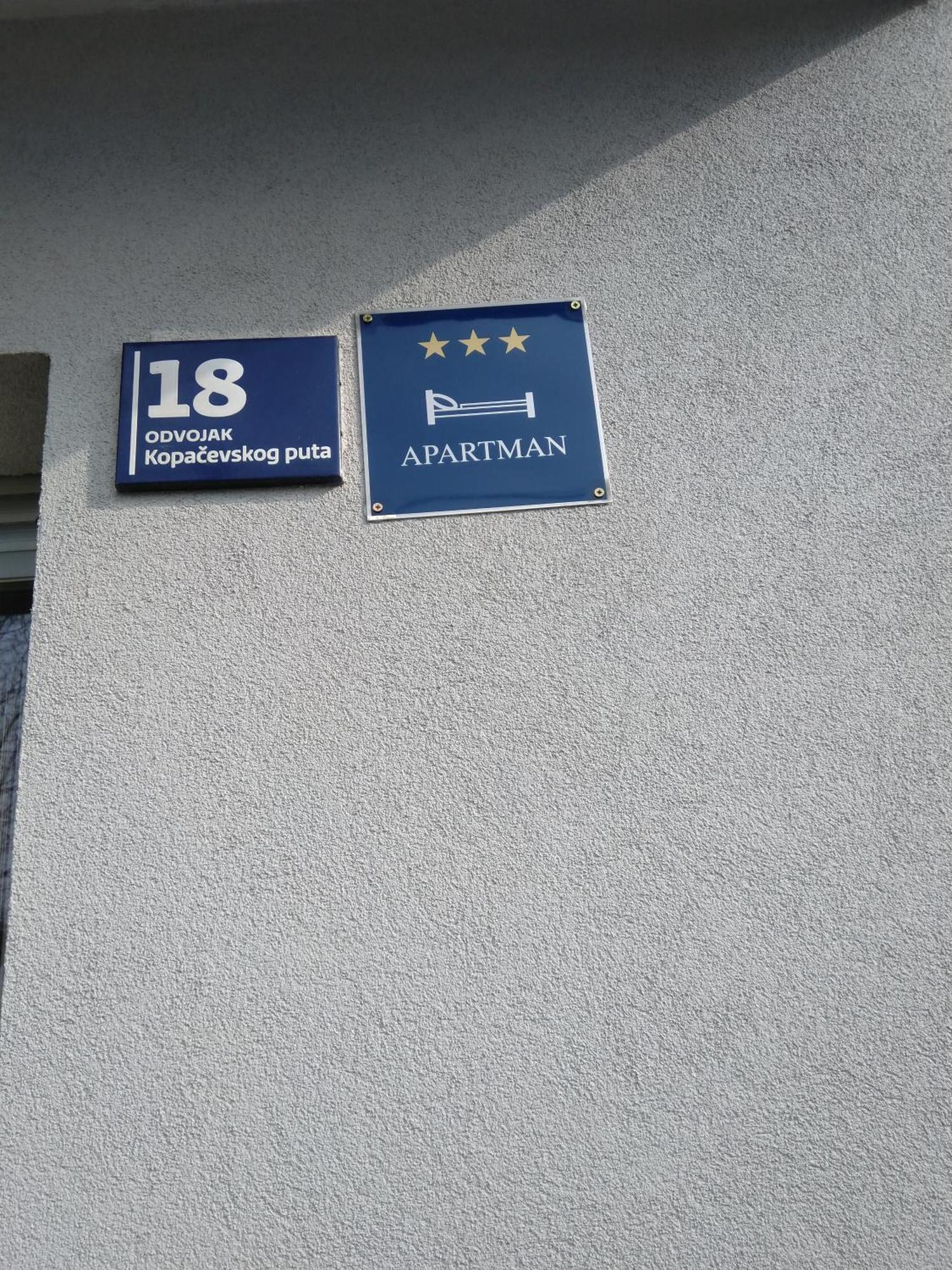 Apartmán Pepa Zg